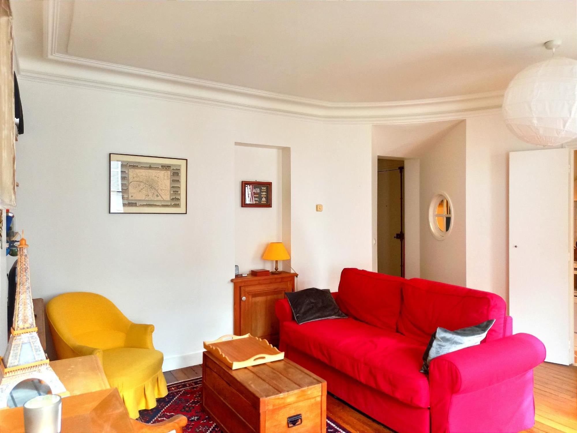 In Near Arc De Triomphe Appartamento Parigi